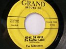 Soul/doo-wop (rare) 45 * Silhouettes * Move on over/Wish I could be there * Vg++