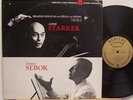 BRAHMS- STARKER/SEBOK LP PROMO/SR 90392/MERCURY LIVING PRESENCE/AUDIOPHILE/TAS