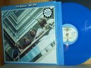 Beatles blue vinyl LP in shrink 