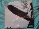 LED ZEPPELIN I UK 1ST TURQUOISE TEXT SUPERHYPE EX. AUDIO GOOD SLEEVE