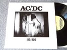 AC/DC AC DC 110/220 LP 33 album 1977 RARE