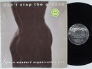 LYMAN WOODARD ORGANIZATION Don't Stop the Groove Live CORRIDOR LP VG++ SHRINK