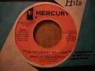 PERRY & the Harmonics - Do the Monkey With James   MERCURY 45  PINK DJ copy  MOD