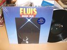 Elvis Presley - Moody Blue LP Rare Black Vinyl Shrink