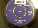 THE FIRE - FATHERS NAME IS DAD - DECCA RECORDS ( MOD / FREAKBEAT)
