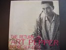 Art PEPPER The return of  Art Pepper   Score SLP-4032