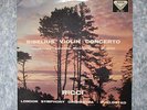 RARE??? DECCA SXL 2077 ED1 WBg SIBELIUS VIOLIN CONCERTO RICCI