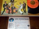 RARE French EP 45t BIEM (7') Les CHAMPIONS (12/1961)