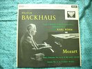 BACKHAUS MOZART RARE DECCA 1ST UK STEREO SXL 2214 ED1 WB LOVELY.GREAT COPY.EX