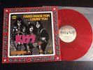KISS - I was made for loving you * '79 RARE * GERMAN RED VINYL 45rpm 12