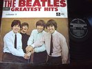 THE BEATLES = GREATEST HITS VOL 1 - STEREO 1ST PRESS BLACK & SILVER  VG++