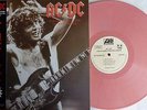 AC/DC rare Vinyl LP - First Show in New York 1977 - pink Bon Scott live LP