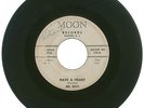RARE 45 RPM, Del Rays, Moon Records 110, VG+, 1959, Have a Heart / Around The