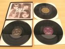 KISS - KARTON - 3 LP Vinyl Set - Recorded Live Blitz London / Sneak Attack LA