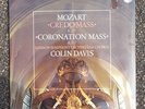MOZART CORONATION MASS BAROQUE ORGAN COLIN DAVIS PHILIPS CLASSICAL LP NEW SEALED
