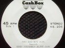 THAI RECORD EP-QUEEN NO COVER-(Keep Yourself Alive)- Nazareth THAI EP 45 RPM EP