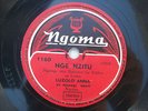 NGOMA 1160 NGE NZITI  FWILUA PAUL LUZOLO ANNA  CONGO 78 RPM