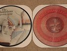 THE CHAMELEONS 2 PICTURE DISCS SCRIPT OF THE BRIDGE & STRIP VINYL LP RECORDS