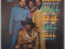 S.O.U.L. What Is It  orig US LP deep funk w/ 