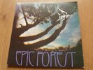 Rare Bird - Epic Forest 1972 UK LP + Poster