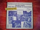 FRANK ZAPPA & THE MOTHERS HISTORY OF 10 LP Box Set +36 Page Booklet 1962-76 RARE