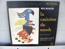 MILHAUD; LA CREATION DU MONDE, MUNCH/BOSTON RCA LIVING STEREO LDS2625