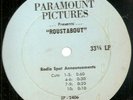 Elvis Presley Roustabout radio spots commercials ads 1964 promo LP Paramount