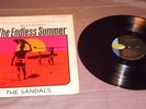 SANDALS   THE ENDLESS SUMMER RECORD ALBUM VINYL LP WORLD-PACIFIC in SHRINK SURF