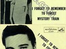 Elvis Presley Mystery Train RCA Picture Cover