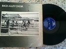 BACK ALLEY CHOIR - Very rare original folk psych LP - 1972