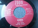 KING ROCK AND THE KNIGHTS--SCANDAL / SEND-DI--ZOOM 005--1959 ARIZONA GUITAR INST