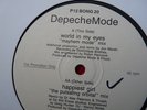 Depeche Mode Promo LP World in my eyes happiest girl  Maxi LP