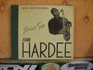 John Hardee Tenor Sax Blue Note Records 78 RPM 3 Record Set W/Tiny Grimes BN101