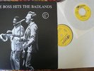 RARE BRUCE SPRINGSTEEN 2 lp + 45rpm BOSS HITS BADLANDS no TMOQ alt cvr OBSCURE
