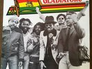GLADIATORS Reggae To Bone LP Orig 1982 Jam Rock Pressing Rare + Mint