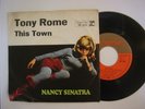 Nancy Sinatra  - Tony Rome - This Town - 1967 EX cond.