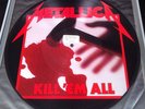 Metallica Kill Em All LP Numbered Picture Disc MEGAFORCE