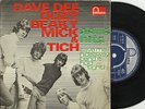 DAVE DEE DOZY BEAKY MICK & TICH RARE HOLLAND PS E.P. SAVE HITS