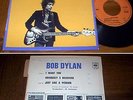 RARE French EP 45t BIEM (7') Bob DYLAN (Lang. 1966)