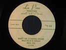 MACK RICE soul 45 BABY I'M COMING HOME / MY BABY  LU PINE VG-