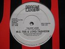 M.C. TEE & LORD TASHEEM talkin' loud PROFILE promo electro rap 12