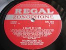 TYRANNOSAURUS REX A BEARD OF STARS REGAL ZONOPHONE UK FIRST NR. MINT WITH INSERT