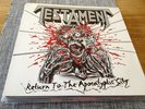 TESTAMENT.RETURN TO THE APOCALYPTIC CITY.LP 1993.GERMAN.