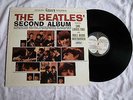 Beatles Second Album near mint rare first apple press with Capitol logo clean