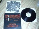 Possessed - Seven Churches LP first press Vinyl Roadrunner 1985 OIS