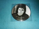 NEW  33T PICTURE DISC MICHAEL JACKSON  BILLIE JEAN  100EX