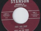 APPLE & THREE ORANGES - FREE & EASY - FUNKY NORTHERN SOUL LISTEN