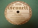 O'BRIEN'S PEERLESS QUINTETTE The Sheik GENNETT 11052 E-