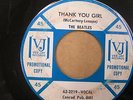 the beatles thank you girls/do you want to know a secret vee-jay promo 45