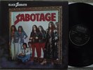 BLACK SABBATH - SABOTAGE (UK, 1975, NEMS LP, NEAR MINT, 9119 001)